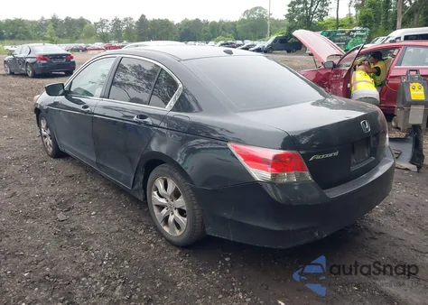 2008 Honda Accord 2.4 Ex-L from USA, damaged, VIN 1HGCP26858A101253